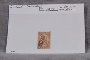 1919 Finland - Cancelled - Bild 1 von 1