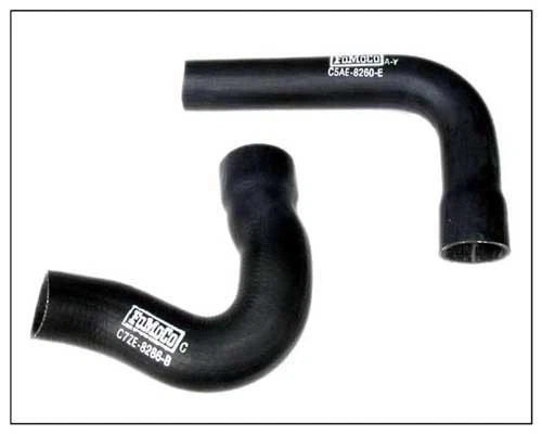 Ford Mustang 1967; juego de manguera de radiador; "FoMoCo"; 390/427/428 Foto 1 de 1