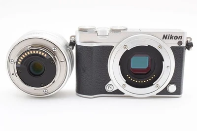 [Near MINT] Nikon 1 J5 20.8MP Digital Camera Silver w/battery From Japan - Image 1 of 4