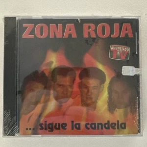 ZONA ROJA- ...Sigue La Candela CD RARE NEW SEALED - Picture 1 of 6