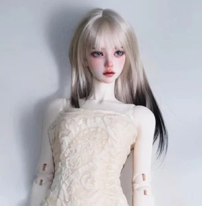 1/3 BJD Puppe Handarbeit Mädchen SID weiblich Mari normale Farbe 4-freies Gesicht Make-up + Augen - Bild 1 von 7