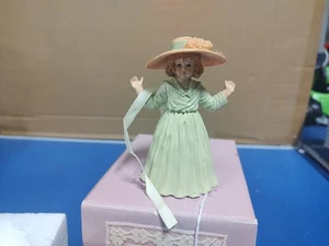 Maud Humphrey Bogart / Hamilton "AUTUMN DAYS" Figurine ~ # H1348 - Picture 1 of 8