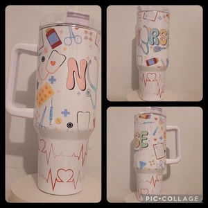 Nurse Tumbler - 40oz - Picture 1 of 1