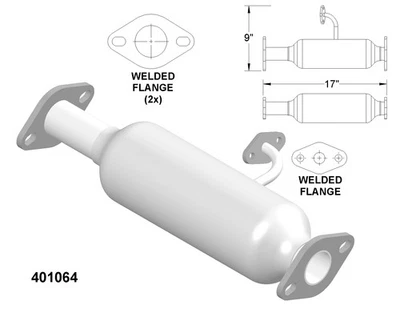 Catalytic Converter for 1984-1985 Mazda RX-7 - Image 1 of 2