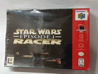 Star Wars Episode I Racer BRAND NEW FACTORY SEALED Nintendo N64 1999 Video Game - Image 1 of 4