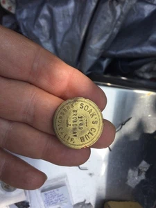 Vintage Soak’s Club Fresno California Good For Token No Reserve - Picture 1 of 8