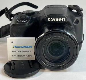 CANON POWER-SHOT SX530 HS DIGITALKAMERA 16,0 MP 50-FACH OPTISCHER ZOOM getestet - Bild 1 von 7