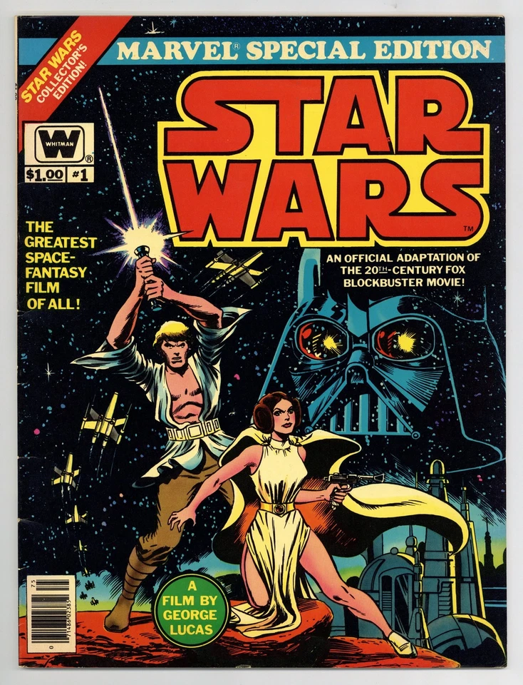 Marvel Special Edition Star Wars Treasury 1W Whitman Edition VG/FN 5.0 1977 - Image 1 of 1