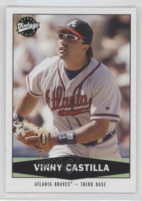 2004 Upper Deck Vintage Vinny Castilla #129 - Image 1 of 2