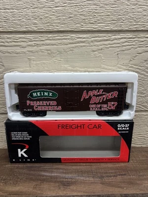 K-Line Preserved Cherries Heinz Apple Butter Freight Car - Image 1 of 4