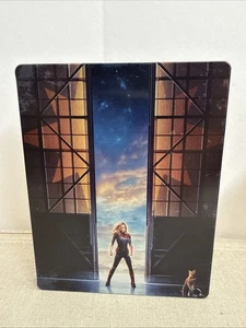 Captain Marvel 4K Ultra HD Blu-Ray Steelbook - Imagen 1 de 4