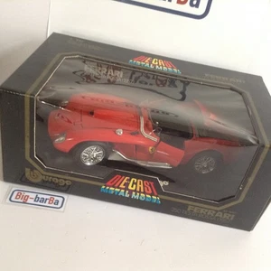 🔥Vintage Konvolut🚗 BBURAGO FERRARI 250 RED HEAD 1957 1/18 🔥🔥✨TOLL ✨ - Bild 1 von 16