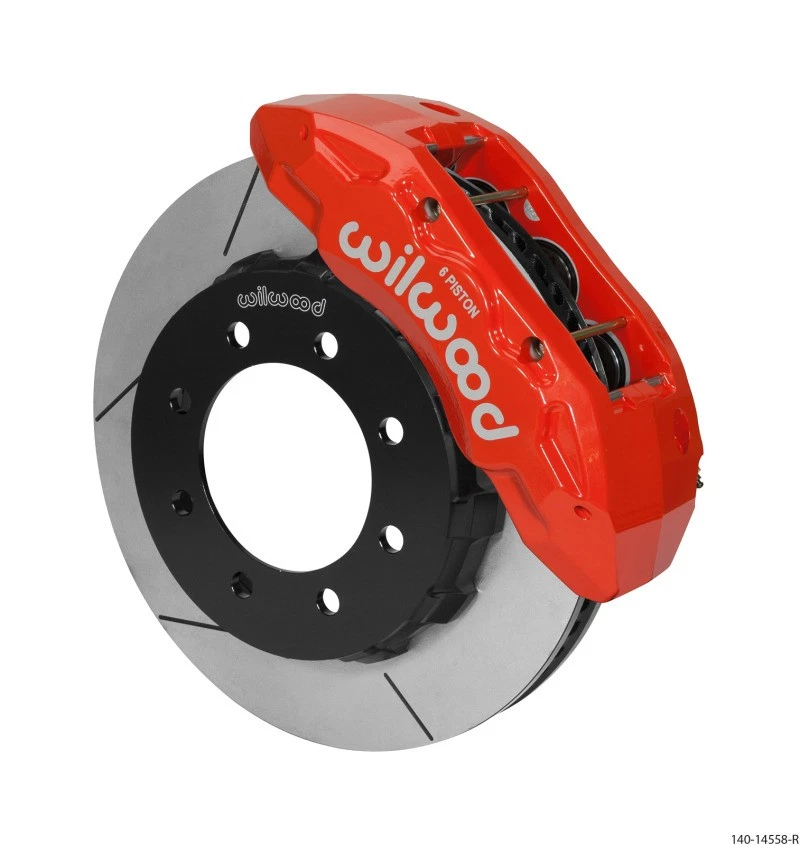 Kit de freno delantero grande Wilwood TX6R para rotores Ford F-250/F-350 13-17, 15 pulgadas Foto 1 de 1