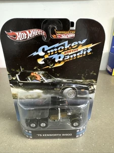 2014 Hot wheels Retro Entertainment KENWORTH W900 Smokey and the Bandit 1/64 - Picture 1 of 4
