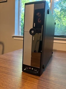 Rosewill R379-M MicroATX Slim Gehäuse mit 300 W Netzteil - Small Form Factor Case - Bild 1 von 7