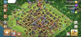 TH 16 214 lvl GOOD DEF | 68-70-40-57-33 Heroes | CHEAP