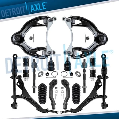 Barra estabilizadora de barra de amarre de brazo de control inferior superior delantero para Acura Integra Civic 1994 1995 Foto 1 de 4