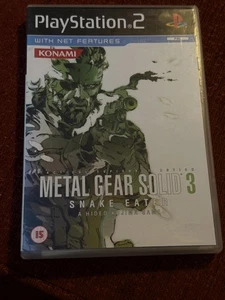 Metal Gear Solid 3: Snake Eater PlayStation 2 Spiel - Bild 1 von 4