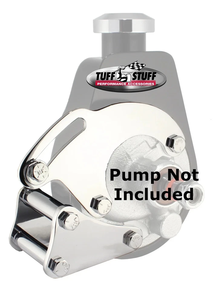For Chevy C30 75 Tuff Stuff Performance Saginaw Power Steering Pump Bracket - Изображение 1 из 1