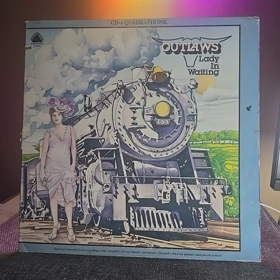 Outlaws–Lady in Waiting–1976 Arista–AL 4067 Vinyl Record LP (Quadraphonic) - Image 1 of 4