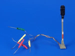 BUSCH H0 - 5833 DB Ausfahrsignal mit LEDs - Picture 1 of 2