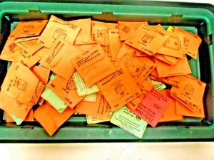 1950's-60's Wrist Watch relacement crystals- LONGINES,BULOVA,GRUEN,HAMILTON - Picture 1 of 3