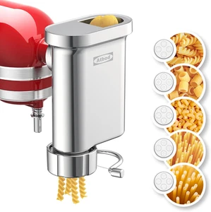 Metall Gourmet Pasta Presse Aufsatz für Kitchenaid Standmixer, Nudelmaschine Att - Bild 1 von 12