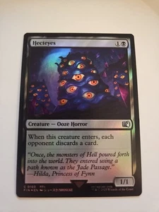 Foil - Hecteyes - 103 / NM / Englisch MTG - Bild 1 von 2