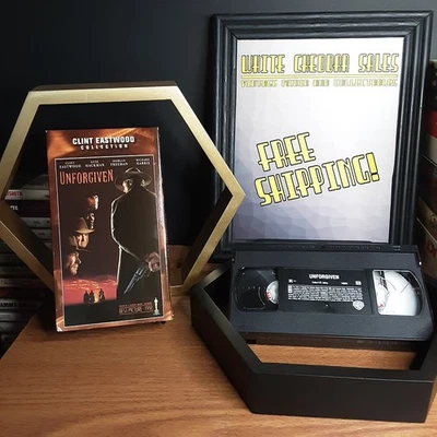 Unforgiven - VHS 1993 - Clint Eastwood - Free Shipping! Buy 2 Get 1 Free!!! - Image 1 of 4