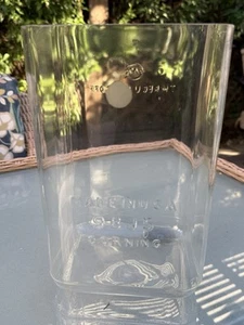 Vintage Corning Glas USA Batterie Glas 9BJ5 CNX Chemie Laborglaswaren - ohne Deckel - Bild 1 von 7