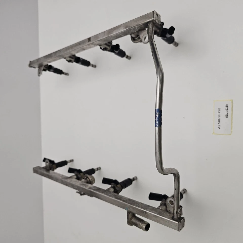 Mercedes-Benz CL550 2007-2012 distribuidor de rieles de combustible A2730700795 Foto 1 de 4