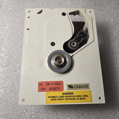 Philips CDM2/10 laser assembly mechanism and pcb, tested, working. - Image 1 of 4