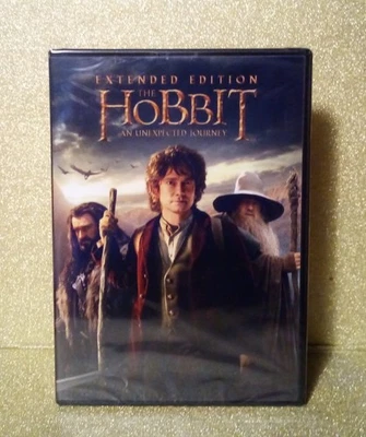 (1-341) "THE HOBBIT: AN UNEXPECTED JOURNEY" EXTENDED EDITION / 2-DVD / SEALED - Image 1 of 4
