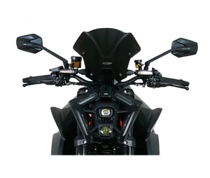 KTM 1390 Super Duke R -24 / 25- parabrisas MRA Carrera Negro / 1126913003 - Imagen 1 de 6