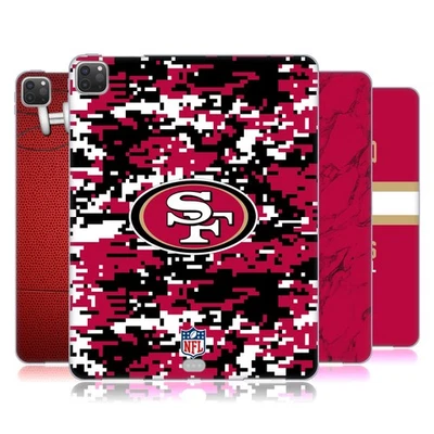 OFFICIAL NFL SAN FRANCISCO 49ERS GRAPHICS GEL CASE FOR APPLE SAMSUNG KINDLE - Image 1 of 4