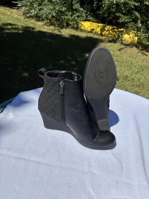 Botas Chaps negras talla 7B Zaylee Foto 1 de 4