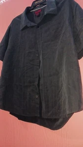 Tony Hawk Men’s Black  Short Sleeve ButtonDown Shirt Y2K Skater Size XXL  - Picture 1 of 5