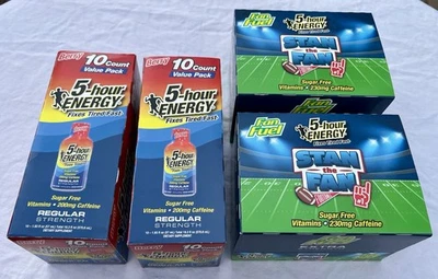 5 小时能量射击常规强度浆果 20 个和斯坦风扇 24 个 — 第 1/4 张图片