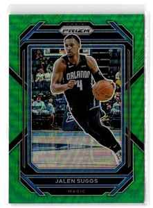 2022-23 Panini Prizm Jalen Suggs #184 Prizms Green Orlando Magic - Picture 1 of 2