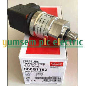 1PC New Danfoss Pressure Transmitter MBS 3050 060G1152 Expedited Shipping - Picture 1 of 2