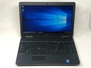 Dell Latitude E5540 15.6" Core i5-4310u 2GHz 8GB 256GB SSD Webcam Win 10 Laptop - Picture 1 of 6