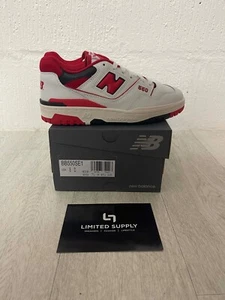 New Balance 550 weiß rot UK 7,5 US 8 BB550SE1 - Bild 1 von 3