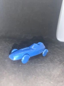 Antique Celluloid Car Vanwall Blue Race Car MPC Great Britain Dime Store - Picture 1 of 7
