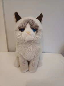 GUND Grumpy Cat Soft Plush Kitty Cat Toy Blue Eyes - Picture 1 of 10