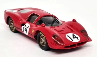 Coche modelo Dallari Modeli 1/43 Ferrari 330 P3 1000K Monza 1966 #14 metal blanco Foto 1 de 4