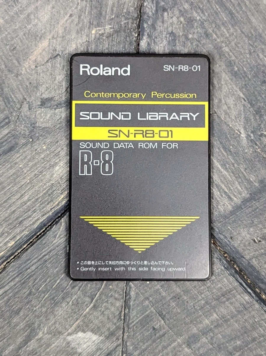 roland r8 card products for sale | eBay