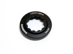 Shimano SM-RT98 Centerlock Disc Brake Rotor Lock Rings (2 PCS) - Picture 1 of 2