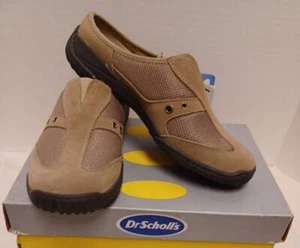 DR SCHOLL’S NUEVO CASEY TOSTADO/MARRÓN CON PLANTILLAS GEL-PAC ZUECOS TECNOLÓGICOS MUJER’S TALLA 7 - Imagen 1 de 5