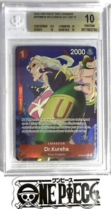 BGS 10 One Piece OP08-015 R* Dr.Kureha Alt Art - English - Two Legends - Picture 1 of 1