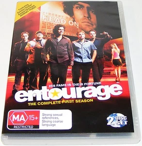 ENTOURAGE Complete First Season---(Dvd 2 Disc Set) - Picture 1 of 3